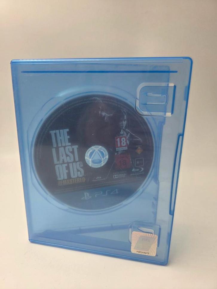 The Last of Us Remastered - PS4, Spelcomputers en Games, Games | Sony PlayStation 4, Gebruikt, Ophalen of Verzenden