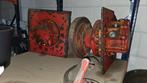 2x Wielmotoren Hydraulisch Poclain - Gebruikt, Ophalen of Verzenden