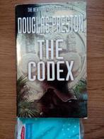 Douglas preston:the codex., Boeken, Avontuur en Actie, Gelezen, Douglas preston, Ophalen