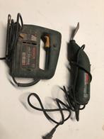Bosch Decoupeerzaag PST 65 PAE & Krabber PSE 150, Ophalen of Verzenden, Gebruikt