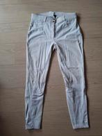 Montar witte rijbroek, Dieren en Toebehoren, Paardrijkleding, Ophalen of Verzenden, Zo goed als nieuw