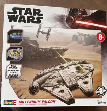 Revell Star Wars Millennium Falcon Disney Pakket beschikbaar voor biedingen