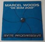 Marcel Woods - De Bom 2001 12'' Hard House Vinyl 2001, Cd's en Dvd's, Vinyl | Dance en House, Ophalen of Verzenden, Zo goed als nieuw