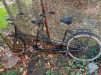 Jaren ‘40 / ‘50 Gazelle (?) tandem, Fietsen en Brommers, Fietsen | Tandems, 55 cm of meer, Ophalen of Verzenden, Gebruikt, Minder dan 10 versnellingen