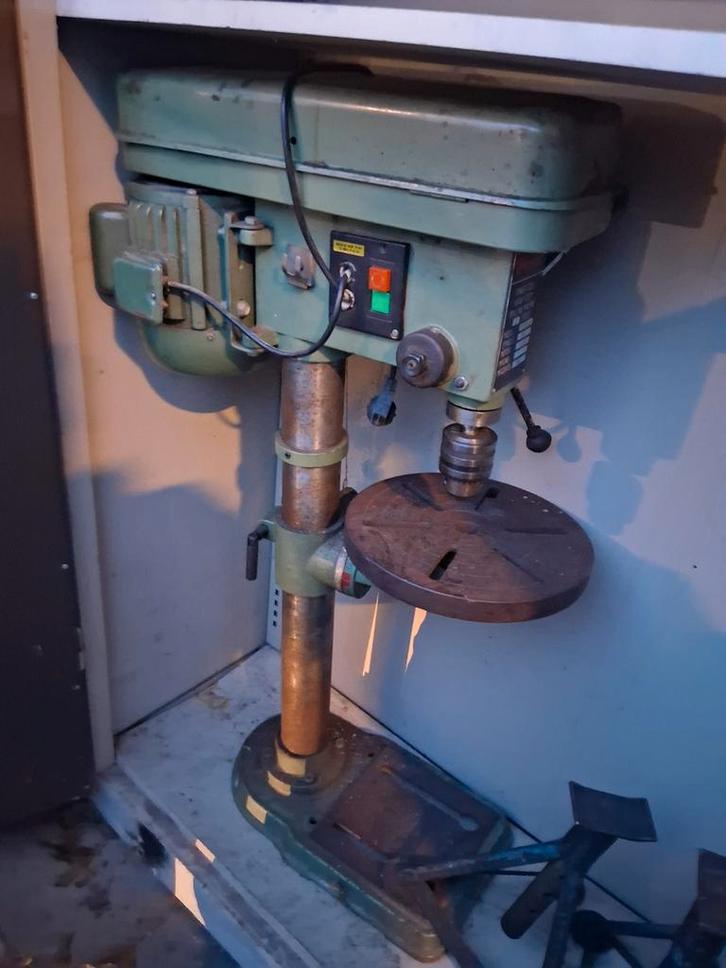 Grote Kolomboormachine 230V, Doe-het-zelf en Verbouw, Gereedschap | Boormachines, Ophalen