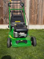 John Deere R54RKB grasmaaier met rol Sabo 54 R Vario, Eén persoon