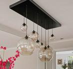 By Eve hanglamp champagne, Huis en Inrichting, Lampen | Hanglampen, Ophalen, 50 tot 75 cm, Glas, Hotel chique