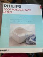 Philips massage voetenbad HP 5222 nieuw in doos, Ophalen of Verzenden, Nieuw, Apparaat