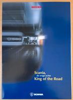 Brochure / poster Scania, King of the road 2002, Ophalen of Verzenden, Zo goed als nieuw, Overige merken