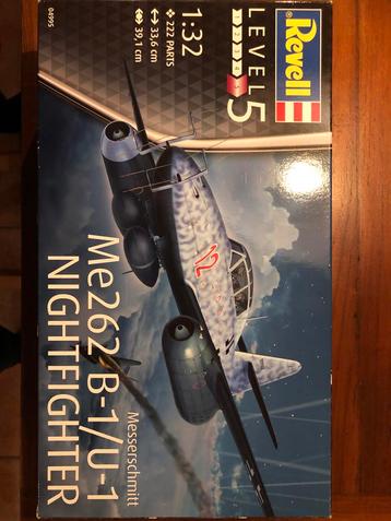 Revell Me262 B-1/U-1 Nachtjager 1:32 beschikbaar voor biedingen