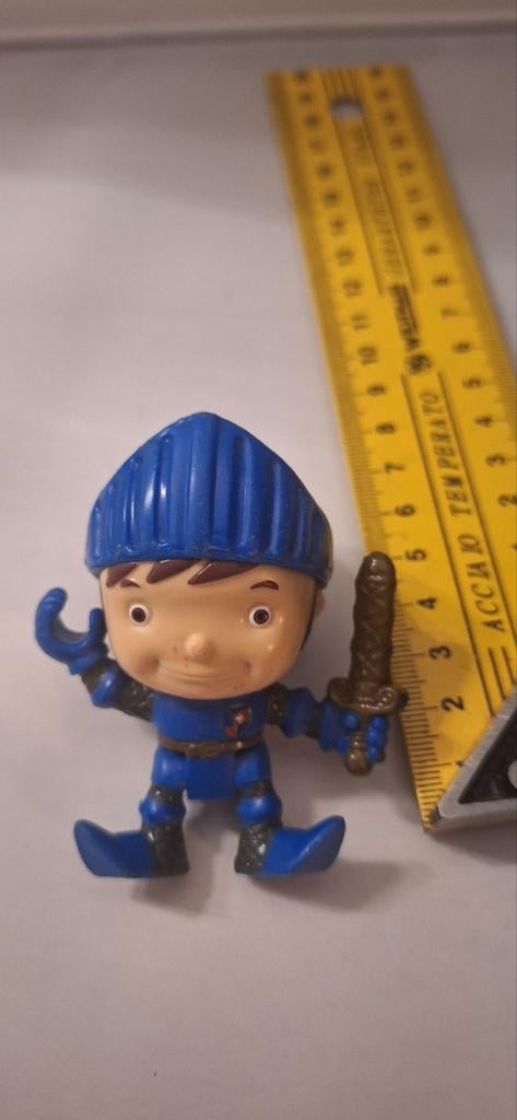Ridder mike poppetje (19.3), Verzamelen, Poppetjes en Figuurtjes, Nl, ., Ophalen of Verzenden, Zo goed als nieuw