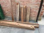 Bankirai planken en balken, Ophalen, Gebruikt, Hardhout, 250 cm of meer