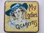 My Ladies Cigarettes blik, Verzamelen, Ophalen of Verzenden, Gebruikt, Overige