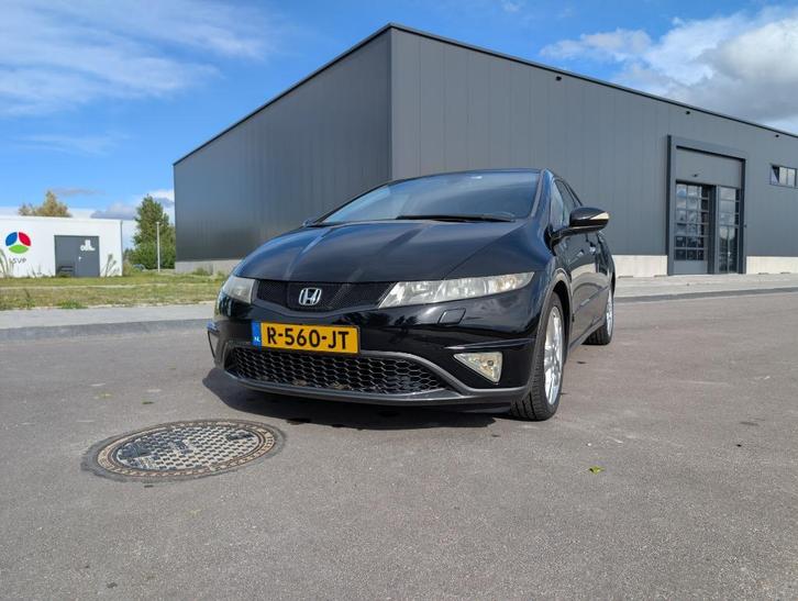Honda Civic 1.8 Executive 5DR 2011 Zwart, Auto's, Honda, Particulier, Civic, Airbags, Airconditioning, Bluetooth, Centrale vergrendeling