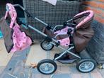 Poppenwagen, Ophalen of Verzenden, Zo goed als nieuw, Babypop