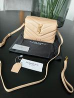 Yves Saint Laurent YSL Toy Loulou Lou bag tas lamsleer beige, Ophalen of Verzenden, Nieuw, Beige, Schoudertasje
