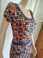 leuk retro kleedje, Verzenden, Zo goed als nieuw, Maat 36 (S), Onder de knie