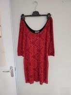 Rode Zalando Jurk - Maat M, Kleding | Dames, Maat 38/40 (M), Zalando, Ophalen of Verzenden, Knielengte