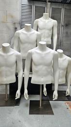 Witte herentorso s etalagepop paspop, Hobby en Vrije tijd, Overige Hobby en Vrije tijd, Ophalen, Zo goed als nieuw