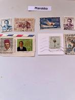 Buitenlandse postzegels 2e deel, Ophalen of Verzenden, Overige landen, Gestempeld