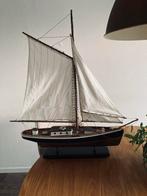 Mooie oude boot model - 81cm hoog, Hobby en Vrije tijd, Modelbouw | Boten en Schepen, Ophalen, Gebruikt, Groter dan 1:32, Overige merken