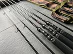 3 x Poeli’s Rods Requiem Light 12ft 2-2,25lbs NIEUWSTAAT!, Watersport en Boten, Hengelsport | Karpervissen, Ophalen, Zo goed als nieuw