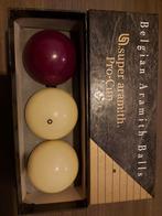 Biljartballen 61,5 mm, Ophalen of Verzenden, Zo goed als nieuw