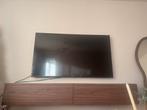 Walnoot tv meubel, Huis en Inrichting, Kasten | Televisiemeubels, Ophalen, 150 tot 200 cm, Zo goed als nieuw, Minder dan 100 cm