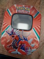 Lege Pokémon Tin - Koraidon, Ophalen of Verzenden, Gebruikt, Overige typen