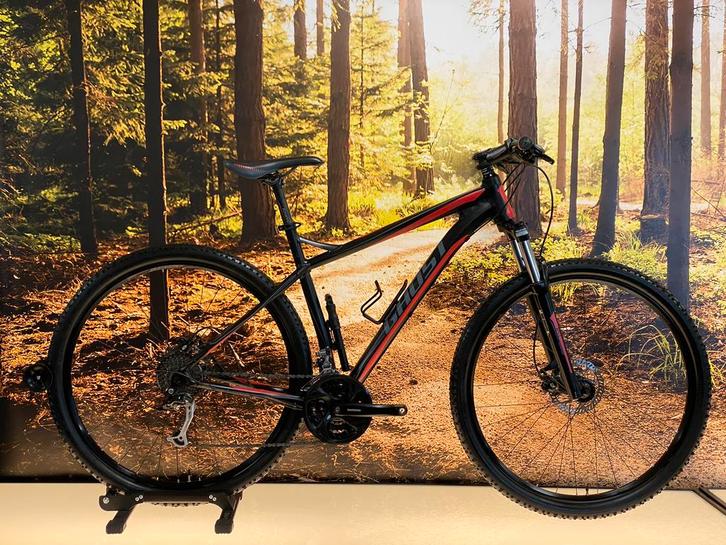 Prachtige Ghost 29 inch mountainbike, maat M/L, Shimano SLX, Fietsen en Brommers, Fietsen | Mountainbikes en ATB, Zo goed als nieuw