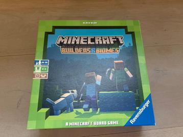 Ravensburger Minecraft bordspel Builders & Biomes beschikbaar voor biedingen