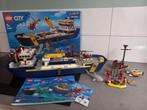 Lego City Oceaan Onderzoekschip 60266, Kinderen en Baby's, Speelgoed | Duplo en Lego, Ophalen of Verzenden, Zo goed als nieuw