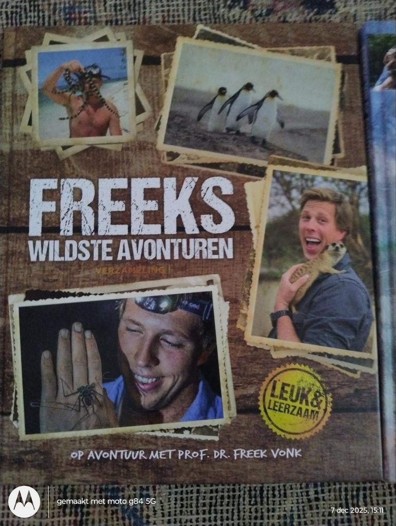 Freek Vonk boeken - Nieuw!, Ophalen of Verzenden, Nieuw