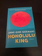 Honolulu King - Anne-Gine Goemans, Boeken, Ophalen of Verzenden, Zo goed als nieuw, Anne-Gine Goemans, Nederland