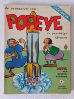 Stripboek, Popeye als ruimtevaarder (4) uit 1967, in redelij, Eén stripboek, Ophalen of Verzenden, Gelezen