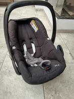 Maxi Cosi Pebble Q Design Black Devotion, Ophalen of Verzenden, 0 t/m 13 kg, Maxi-Cosi, Gebruikt