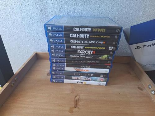 Playstation 4 games, Spelcomputers en Games, Games | Sony PlayStation 4, Zo goed als nieuw, 1 speler, Ophalen of Verzenden