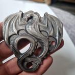 zilver en goud obsidiaan draken, Ophalen of Verzenden, Mineraal