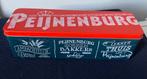 Koekblik van Peijnenburg. Kleuren: rood-wit-zwart., Ophalen of Verzenden, Zo goed als nieuw, Koek(jes), Overige merken