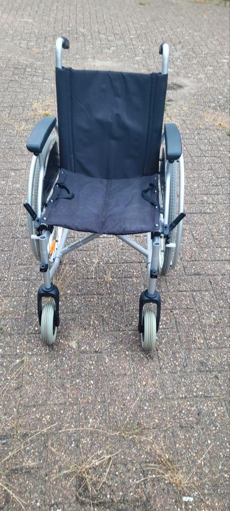 Wegens overlijden Drive Ecotec rolstoel, Diversen, Rolstoelen, Zo goed als nieuw, Duwrolstoel, Inklapbaar, Ophalen