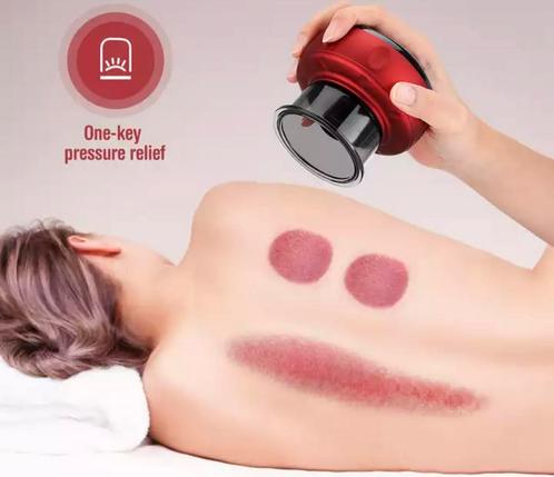 Elektrische cupping apparaat, Sport en Fitness, Massageproducten, Nieuw, Apparaat, Ophalen of Verzenden