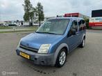 Ford Tourneo Connect 1.8-16V SWB First Ed, Auto's, Ford, 745 kg, Stof, Gebruikt, Zwart