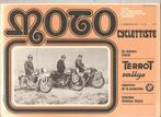 Moto Cyclettiste   2e trimester 1977 no 12 – Terrot - BMW, Ophalen of Verzenden, Zo goed als nieuw