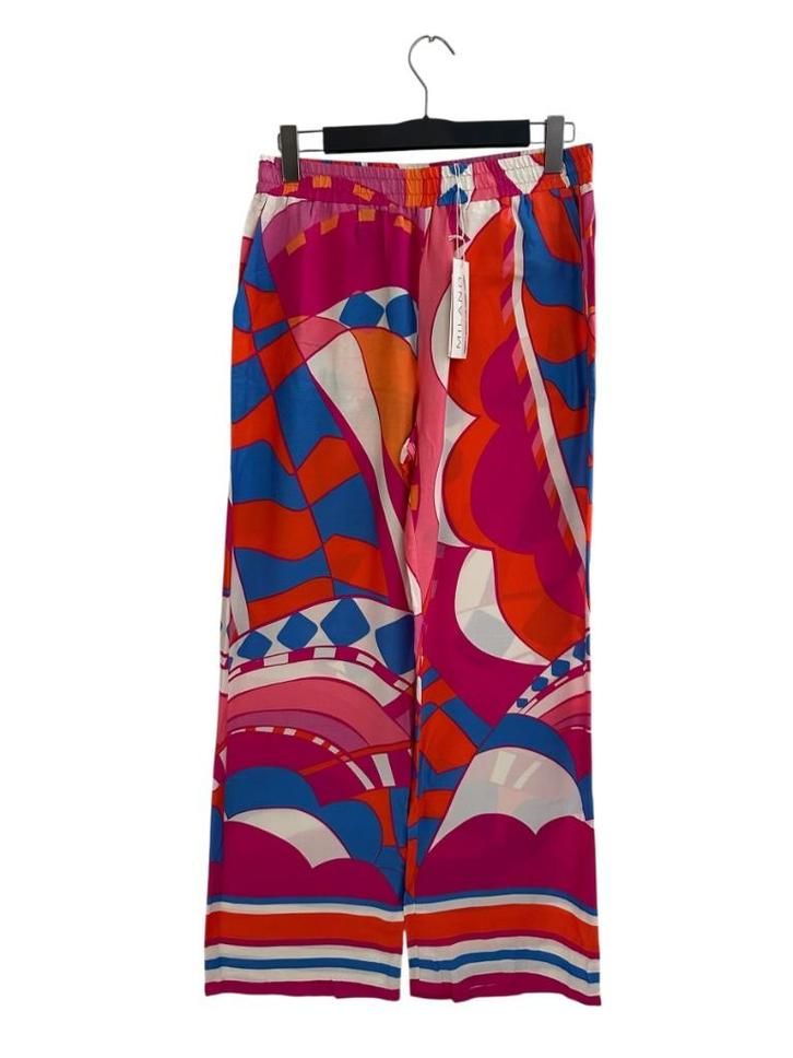 Milano Italy broek NIEUW L, Kleding | Dames, Broeken en Pantalons, Nieuw, Maat 42/44 (L), Overige kleuren, Lang, Ophalen of Verzenden