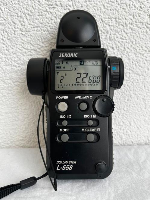 Sekonic L-558 DualMaster Lichtmeter, Audio, Tv en Foto, Fotografie | Fotostudio en Toebehoren, Zo goed als nieuw, Overige typen