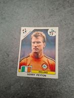 Panini sticker WK 90 Italia. Speler Gerry Peyton Ierland., Hobby en Vrije tijd, Stickers en Plaatjes, Verzenden, Zo goed als nieuw