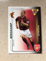 Shoot Out 2005-2006 Dennis Bergkamp, Ophalen of Verzenden, Gebruikt, Sticker