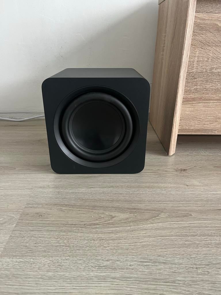 Samsung PS-WQ930F Subwoofer - Krachtige Bass!, Ophalen of Verzenden, Gebruikt, Minder dan 60 watt, Subwoofer