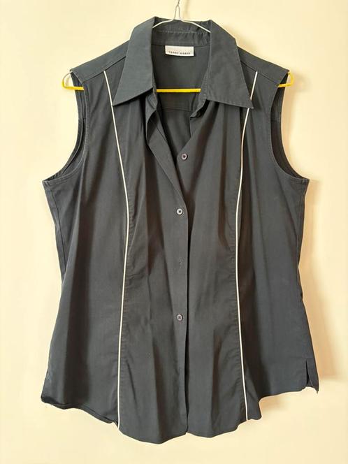 Blouse van Gerry Weber, Kleding | Dames, Blouses en Tunieken, Gedragen, Maat 42/44 (L), Zwart, Ophalen of Verzenden