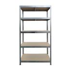 NIEUW 2 stellingkasten Opbergrek zwaar metaal 180x90x40, Huis en Inrichting, Kasten | Stellingkasten, Ophalen, Nieuw